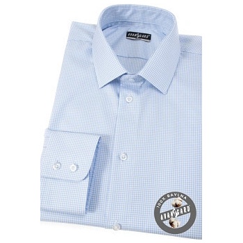 Avantgard pánská košile slim 109 5511 modrá