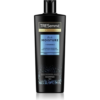 Image 1 of TRESemmé Rich Moisture хидратиращ шампоан с витамин Е Pro Style Technologie 400ml