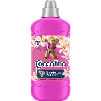 Coccolino Tiare Flower & Red Fruits Омекотител концентрат 51 пранета 1275ml (8720181409721)