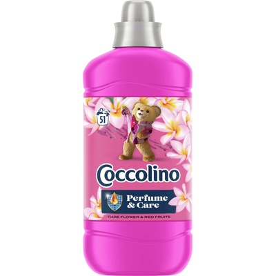 Coccolino Tiare Flower & Red Fruits Омекотител концентрат 51 пранета 1275ml (8720181409721)