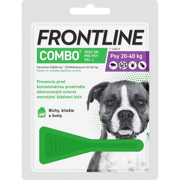 Frontline Combo Spot-On Dog L 20-40 kg 1 x 2,68 ml