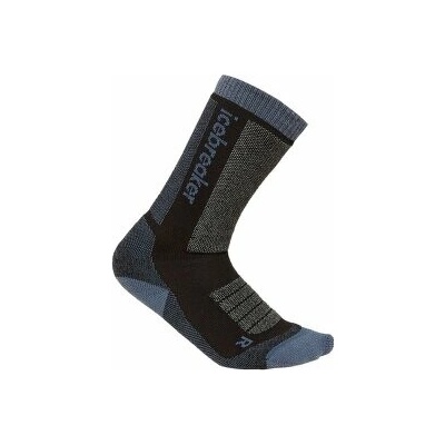 Icebreaker K Mer Ski+ Medium Otc Black/Dawn/Graphite