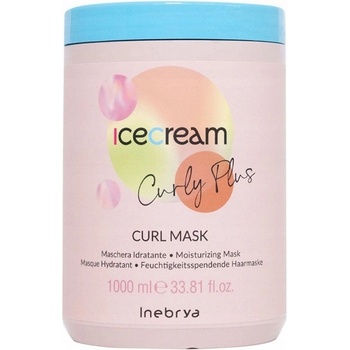 Inebrya Curl Plus maska na kučeravé vlasy 1000 ml