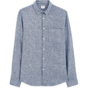 Celio Синя мъжка ленена риза Celio Daflix Celio | Sin | МЪЖЕ | S
