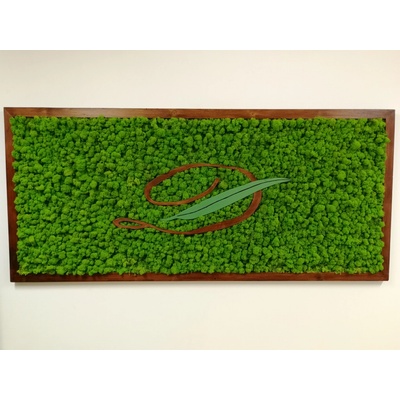 Machový obraz s logom 90cm x 180cm