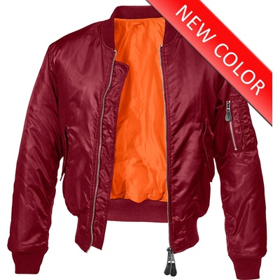 Brandit MA1 bomber jacket bordo – Hledejceny.cz