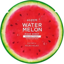 Holika Watermelon Mask plátenná maska s hydratačným účinkom 25 ml