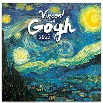 Poznámkový Vincent van Gogh 2022