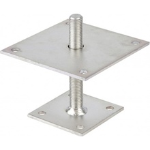 Alberts Patka sloupku 100x100 mm výšk.nastavitelná 30-150 mm