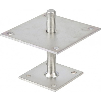 Alberts Patka sloupku 100x100 mm výšk.nastavitelná 30-150 mm