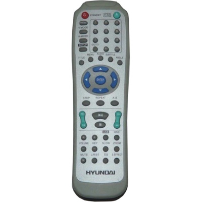 GENERAL HYUNDAI DV5S601, DXS602 - съвместимо дистанционно управление на марката General (DV5S601, DXS602)