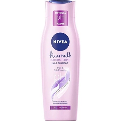 Nivea Hairmilk Shine Care Shampoo 400 ml