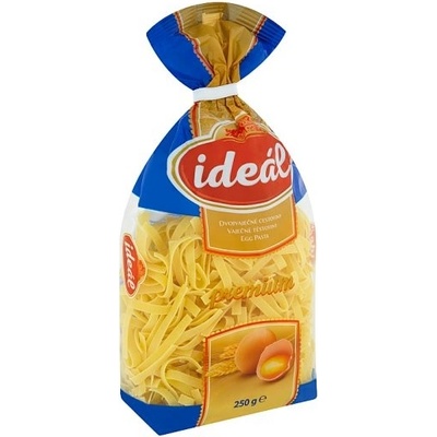 Ideál Premium rezance široké dvojvaječné cestoviny 250 g