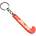 TK HOCKEY Keychain - Orange (Coral)
