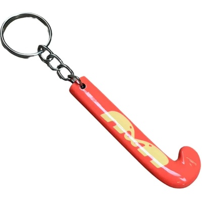 TK HOCKEY Keychain - Orange (Coral)