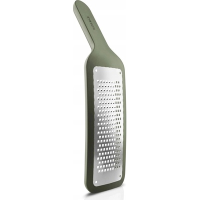 Stredne hrubé strúhadlo GREEN TOOLS 26 cm, zelené, plastové, Eva Solo