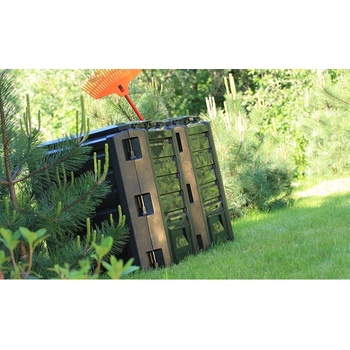 Prosperplast Module Compogreen 800 l čierny IKLM800C-S411