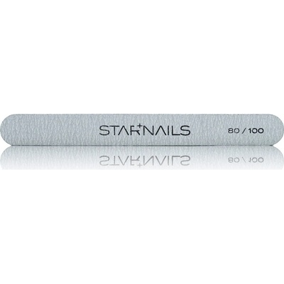 Starnails Pilník na nehty Rovný 80/100 25 ks