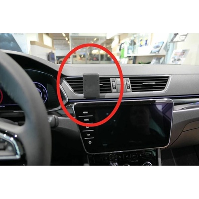 Brodit ProClip montážna konzola na palubnú dosku pre Skoda Superb 20-23, 855554