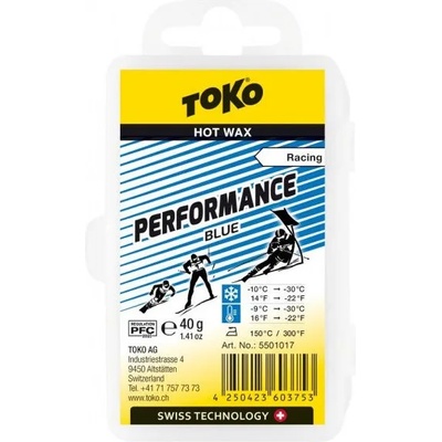 TOKO Performance син 40 г TripleX