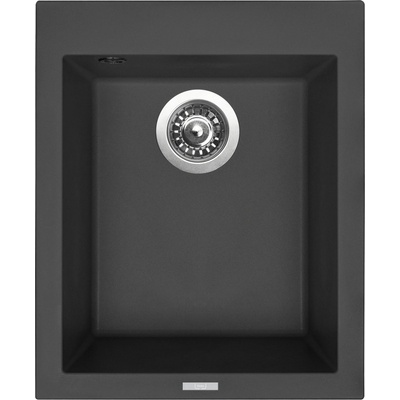 Sinks TLCU41050026 CUBE 410 Pureblack