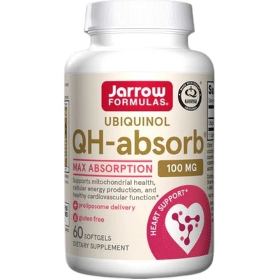 Jarrow Formulas Ubiquinol QH-Absorb 100 mg [60 Гел капсули]