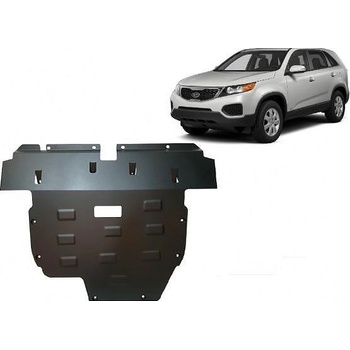 Scut Motor - Румъния Метална кора под двигател и скоростна кутия за kia sorento ii (xm) от 2009 до 2015 (378277)