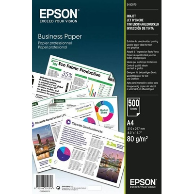 Epson A4, 80g/m2, 500 listů