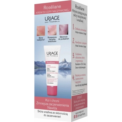 Uriage Roseliane krém pro pleť se sklonem ke zčervenání 40 ml
