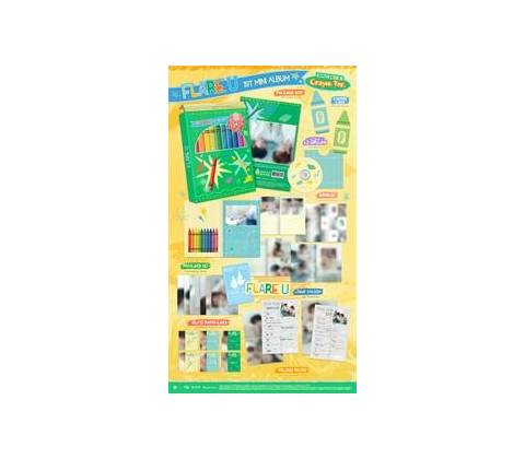 Flare U: Youth Error (Crayon Version) CD