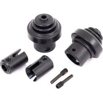 Traxxas Чашки за Traxxas Sledge DRIVE CUP, FRONT OR REAR (HARDENED STEEL) (FOR DIFFERENTIAL PINION GEAR)/ DRIVESHAFT BOOTS (2)/ BOOT RETAINERS (2) TRX9587 (TRX9587)