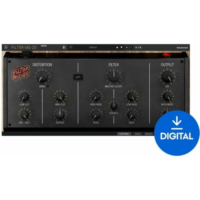 Arturia MS-20-Filter (Digitální produkt)