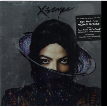 Jackson Michael - Xscape LP
