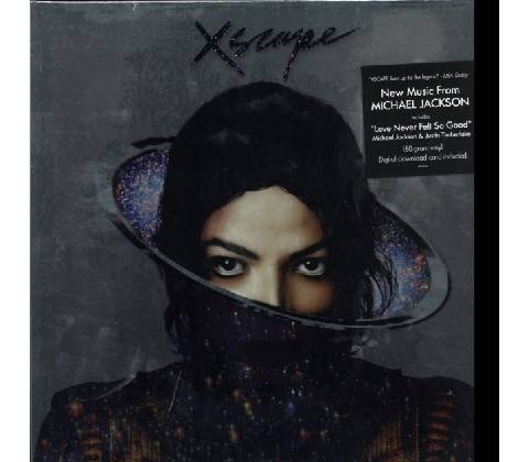 Jackson Michael - Xscape LP