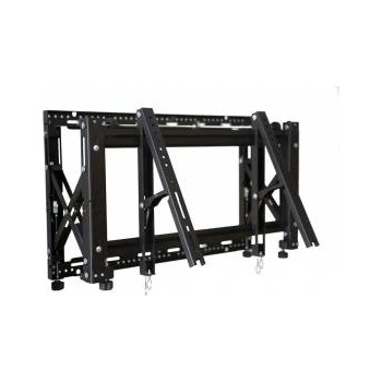 Edbak VWPOP65-L - Pop Out Holder for Video Scian 42-65, Level, Black