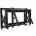 Edbak VWPOP65-L - Pop Out Holder for Video Scian 42-65, Level, Black