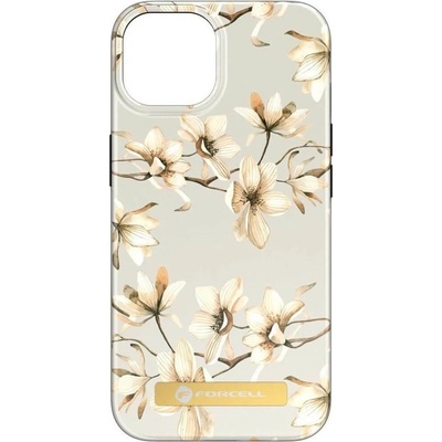 Forcell Magsafe Калъф за iPhone 15 Pro Max, Forcell F-Protect Mirage Spring Flowers, Цветен (5903396266560)