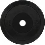Sportmann Tежест Bumper Plate SPORTMANN 25 кг / 51 мм- Черен
