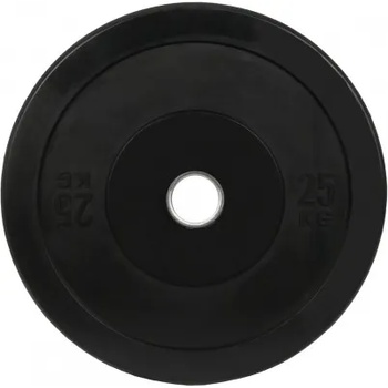 Image 1 of Sportmann Tежест Bumper Plate SPORTMANN 25 кг / 51 мм- Черен