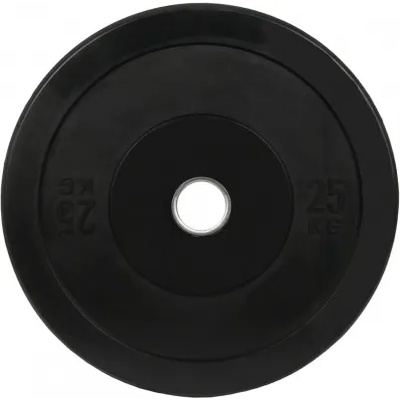 Sportmann Tежест Bumper Plate SPORTMANN 25 кг / 51 мм- Черен