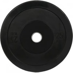 Sportmann Tежест Bumper Plate SPORTMANN 25 кг / 51 мм- Черен