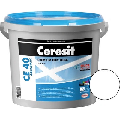 Ceresit CE 40 5kg 01 biela, škar.hmota