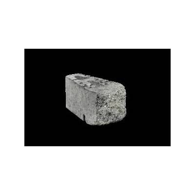 GEOSTONE miniFLAT 1/6 RUSTIK Bílá natur-černá C8