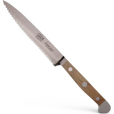 Güde Нож за зеленчуци ALPHA OAK, 13 см, кафяв, Güde (GUDEE46413)