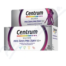 Centrum Silver multivitamín pre ženy nad 50 rokov 90 tabliet