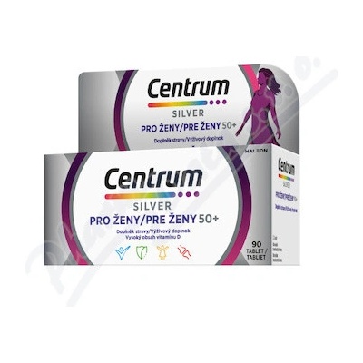 Centrum Silver pro ženy 50+ 90 tabliet