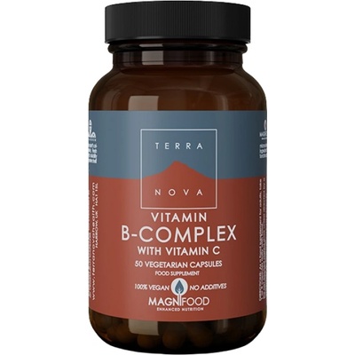 Terranova B-Complex with Vitamin C [50 капсули]