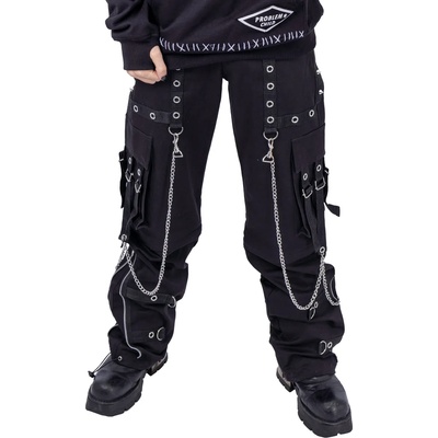 Poizen industries мъжки панталони poizen industries - shadow - black - p-shadowm-b