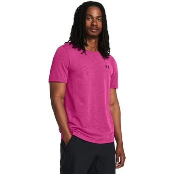 Under Armour Мъжка тениска Vanish Seamless SS Pink XXL