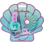 Aquarius Cosmetic Детски комплект за нокти Martineli - Let's Be Mermaids, 2 броя